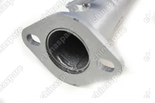 Труба промежуточная глушителя Ижорский глушитель Great Wall Safe F1 (S-образная)