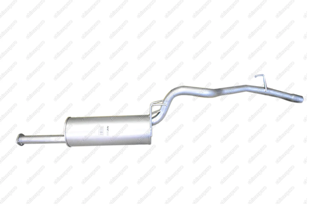 Глушитель Ижорский глушитель Great Wall Safe F1 (Прямой фланец / Евро-3)