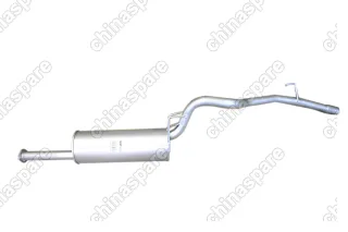 Глушитель Ижорский глушитель Great Wall Safe F1 (Прямой фланец / Евро-3)