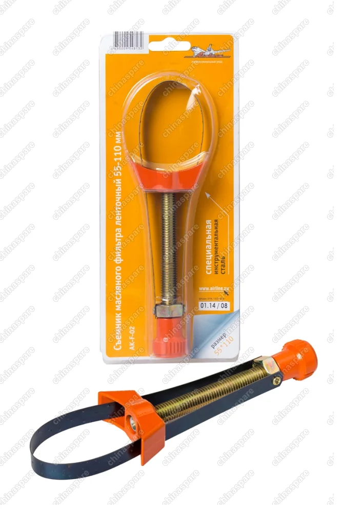 AK-F-02 Съемник масляного фильтра Ленточный