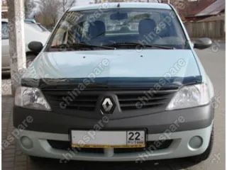 NLDSRELOG0512 Дефлектор капота темный RENAULT LOGAN 2005-2013/VAZ LARGUS Wg. 2012-