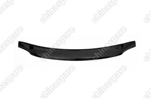 REINHD740wl Дефлектор капота (ЕВРО крепеж) RENAULT LOGAN 2005-2011 седан, без лого