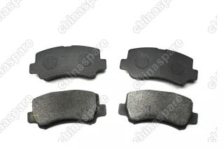 Колодки тормозные передние Chery QQ6, Kimo