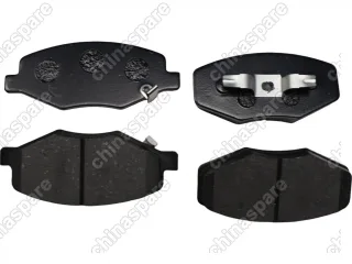 Колодки тормозные передние Chery IndiS