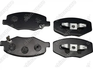 Колодки тормозные передние Chery IndiS