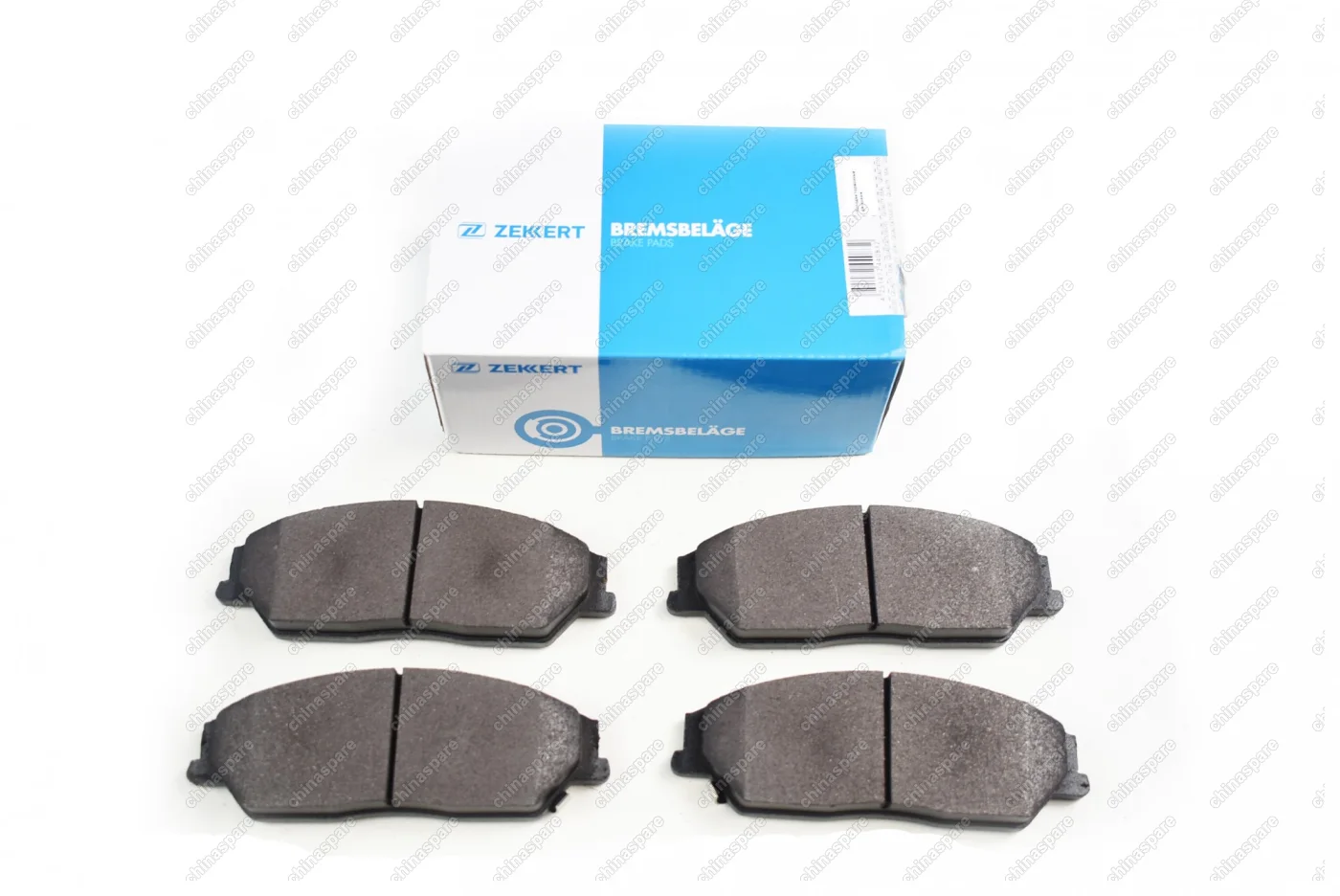 Колодки тормозные передние Geely Emgrand X7