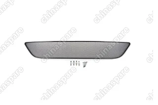 1430210101 Сетка на бампер внешняя для RENAULT Logan 2010-2014, черн., 10 мм