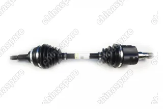 Привод передний левый (МКПП) Chevrolet Lacetti J200