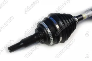 Привод передний левый (МКПП) Chevrolet Lacetti J200