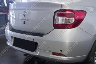 NRL029302 Накладка на задний бампер для Renault Logan 2014-