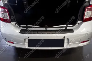 NRL029302 Накладка на задний бампер для Renault Logan 2014-