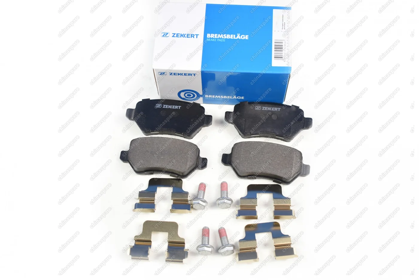 Колодки тормозные задние DongFeng 580 МКПП 3502500-FB01