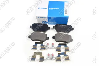 Колодки тормозные задние DongFeng 580 МКПП 3502500-FB01