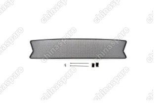 1430714101 Сетка на бампер внешняя для RENAULT Logan 2014->, без хр.пак., черн., 10 мм