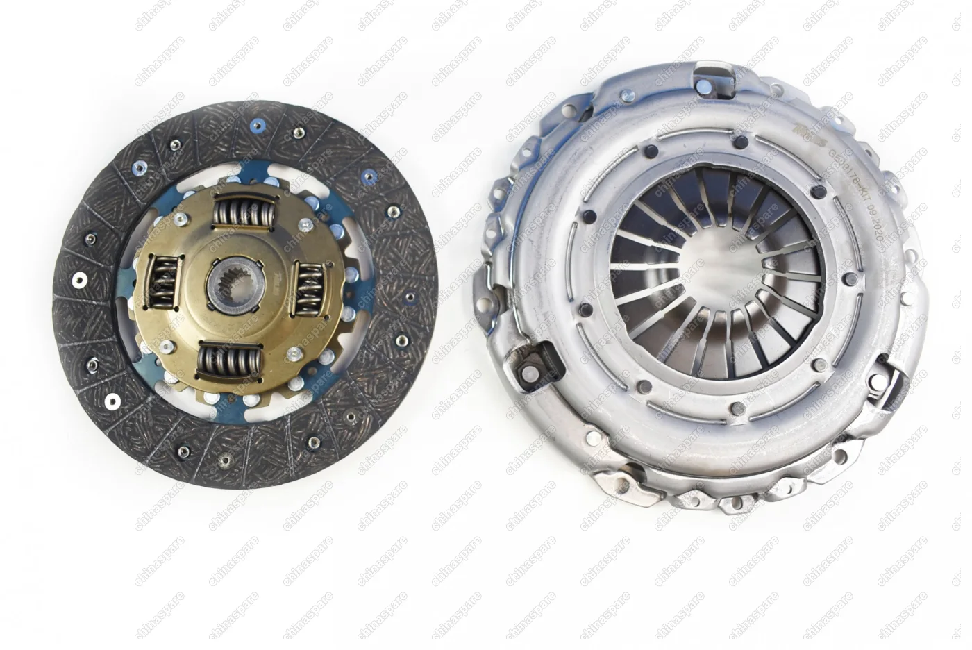 Комплект сцепления Miles Chery Fora, Tingo(AMT)