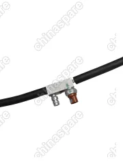 Патрубок кондиционера высокого давления Lifan Smily