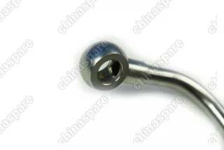 Патрубок подводящий масляный к турбине Great Wall Hover H5 (Дизель)