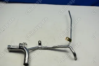 Патрубок водяной отводящий водяного насоса Great Wall Hover H3, H5, Wingle