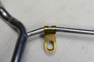 Патрубок водяной отводящий водяного насоса Great Wall Hover H3, H5, Wingle