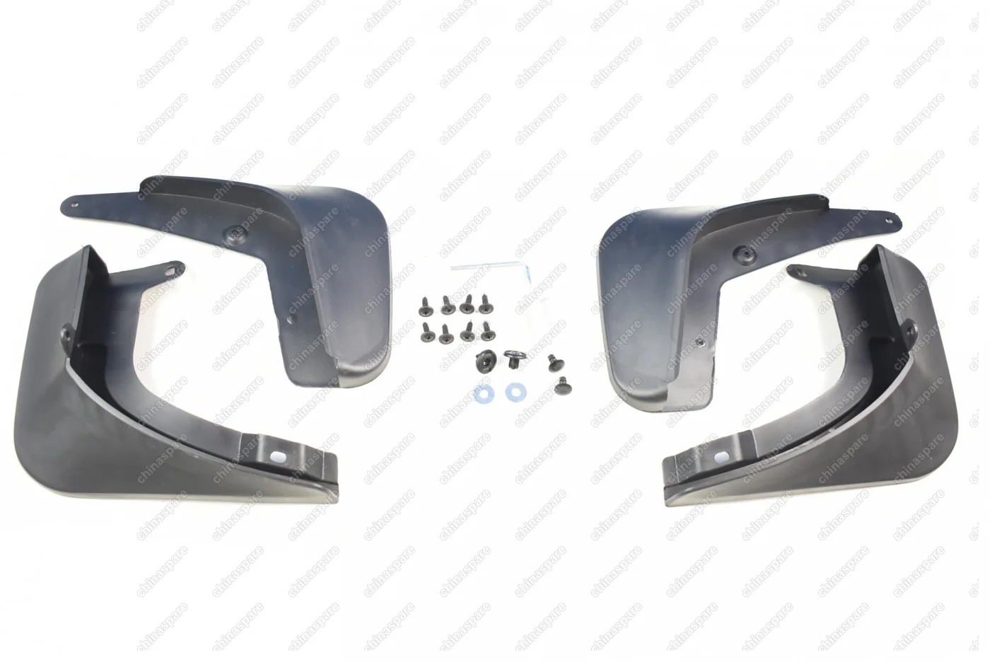 Брызговики (Комплект) Geely Emgrand 7 (EC7 New)