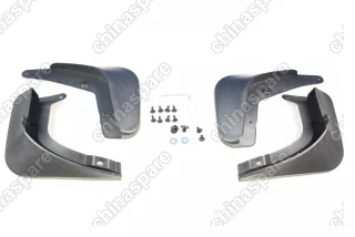 Брызговики (Комплект) Geely Emgrand 7 (EC7 New)