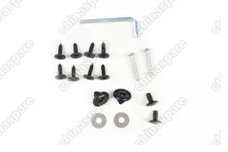 Брызговики (Комплект) Geely Emgrand 7 (EC7 New)