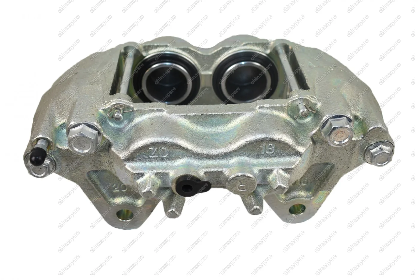 Суппорт тормозной передний правый Mitsubishi Pajero / Montero IV (3.2, 3.2D, 3.8) (Long Wagon) (06-13)