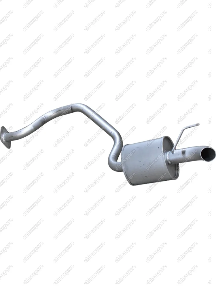 Глушитель (Задняя часть) Ssang Yong Rexton II 2.7 XDi 04-