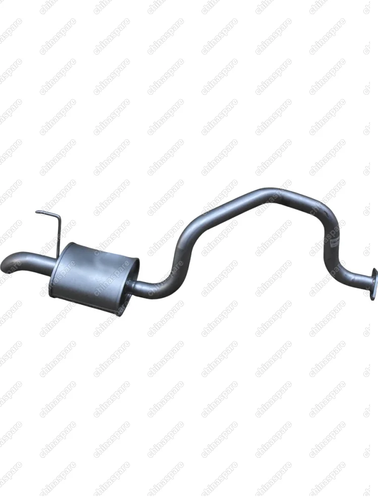 Глушитель (Задняя часть) SsangYong Musso / TagAZ Road Partner (1996-2015)