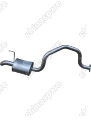 Глушитель (Задняя часть) SsangYong Musso / TagAZ Road Partner (1996-2015)