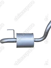 Глушитель (Задняя часть) SsangYong Musso / TagAZ Road Partner (1996-2015)