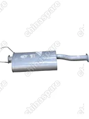 Глушитель (Средняя часть) SsangYong Rexton II 2,7T XD (с 2004 г.)