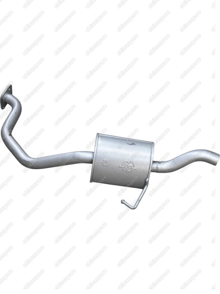 Глушитель (Задняя часть) SsangYong Actyon 2,0T 06-