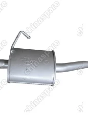 Глушитель (Задняя часть) SsangYong Actyon 2,0T 06-