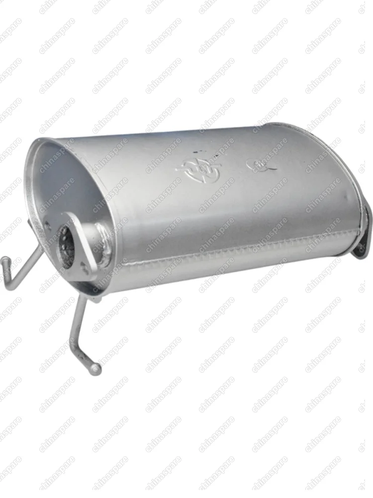 Глушитель (Средняя часть) SsangYong Korando / Musso (2,3TDiC, 2,9TD, 2,9D, 3,2)