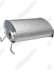 Глушитель (Средняя часть) SsangYong Korando / Musso (2,3TDiC, 2,9TD, 2,9D, 3,2)