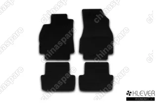Коврики в салон Klever Econom RENAULT Megane II 2002-2009, сед., 4 шт. (текстиль)
