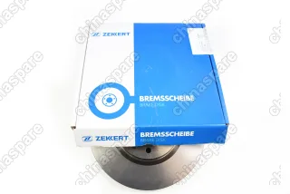 Диск тормозной передний Zekkert Chery Tiggo (АКПП)