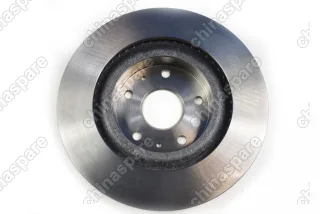 Диск тормозной передний Zekkert Chery Tiggo (АКПП)