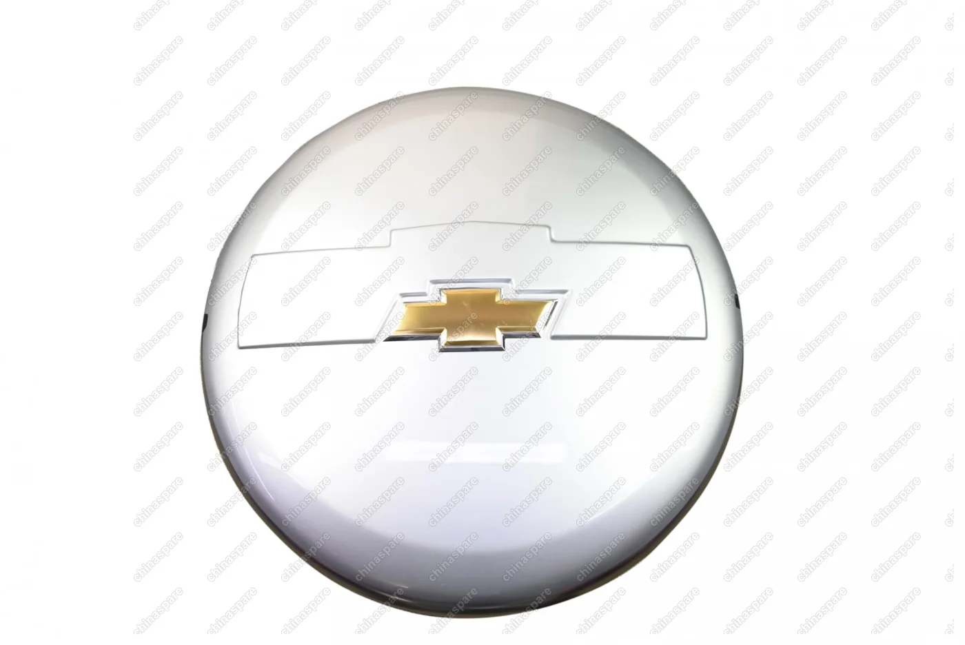 Чехол запасного колеса из нержавеющей стали (Снежная королева 690) Chevrolet Niva