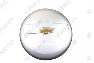 Чехол запасного колеса из нержавеющей стали (Снежная королева 690) Chevrolet Niva