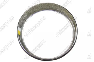 Чехол запасного колеса из нержавеющей стали (Снежная королева 690) Chevrolet Niva