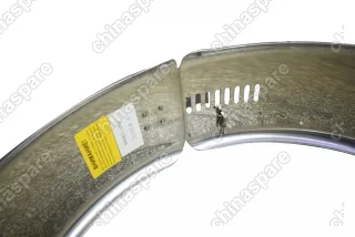 Чехол запасного колеса из нержавеющей стали (Снежная королева 690) Chevrolet Niva