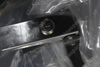 Чехол запасного колеса из нержавеющей стали (Снежная королева 690) Chevrolet Niva