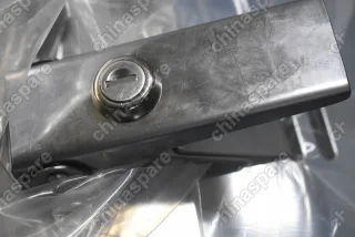 Чехол запасного колеса из нержавеющей стали (Снежная королева 690) Chevrolet Niva