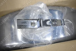 Чехол запасного колеса из нержавеющей стали (Снежная королева 690) Chevrolet Niva