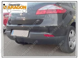 E5219CA ТСУ для RENAULT Megane Coupe 2008-2012,2012-2016/RENAULT Megane 5D 2008-2012,2012-2015, тип шара: A