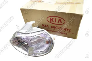 Фара головного света левая KIA Rio 2000-2005