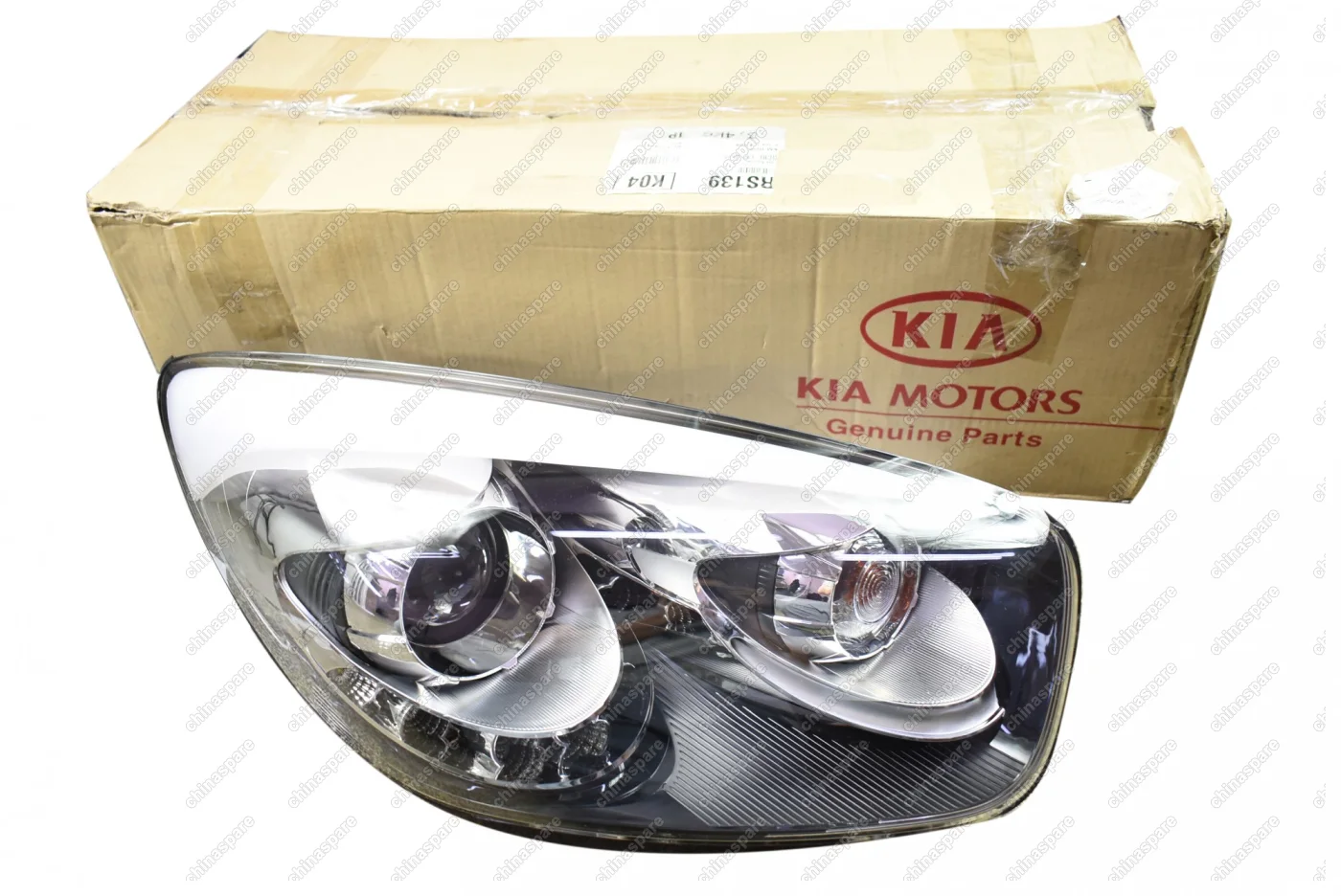 Фара головного света правая Kia Picanto II 2011-2017