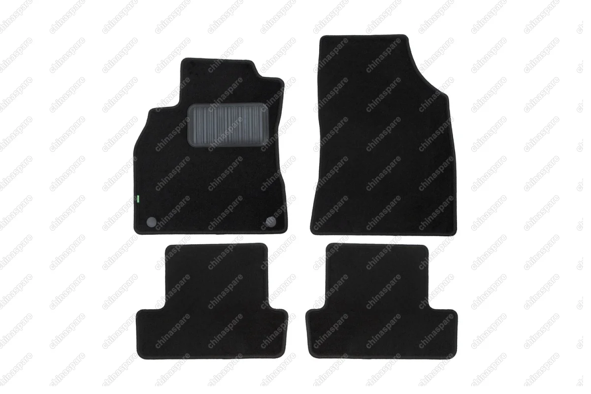 Коврики в салон Klever Standard RENAULT Megane III 2010->, xb., 4 шт. (текстиль)